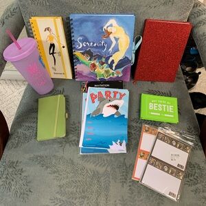 Journals, Notepads, and Other Items